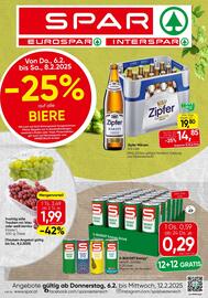 Eurospar Flugblatt woche 6 Seite 1