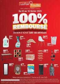 Catalogue La Foir'Fouille page 1