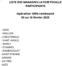 Catalogue La Foir'Fouille page 2