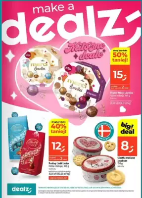 Dealz gazetka (ważność do 12-02)