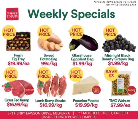 WHOLEFARMS catalogue (valid until 11-02)