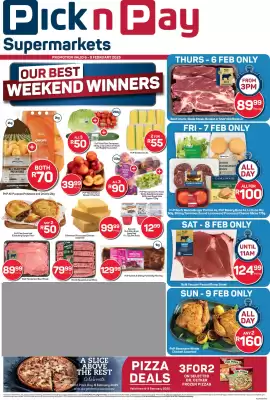 Pick n Pay catalogue (valid until 9-02)