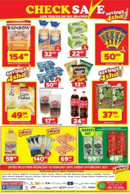 Check Save catalogue (valid until 9-02)