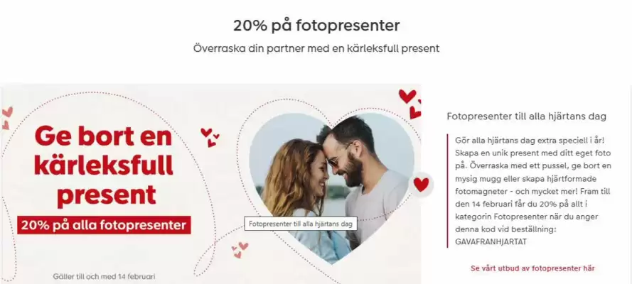 CEWE reklamblad (giltig till och med 14-02)