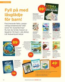 Akademibokhandeln reklamblad Sida 42