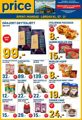 Price Lagerbutikk Kundeavis (gyldig til 8-02)