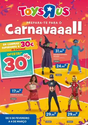 Folheto Toys R Us (válido até 4-03)