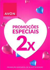 Folheto Avon Página 1