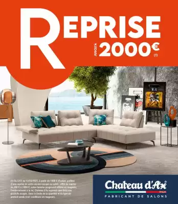 Catalogue Chateau d'Ax (valable jusqu'au 12-03)