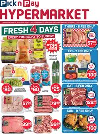 Pick n Pay Hypermarket catalogue Page 1