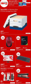 Staples flyer week 6 Page 2