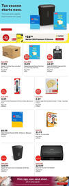 Staples flyer week 6 Page 32