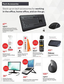 Staples flyer Page 11