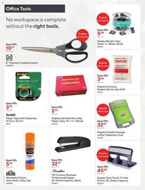 Staples flyer Page 5