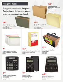 Staples flyer Page 6