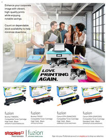 Staples flyer Page 7