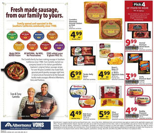 Vons Weekly Ad Page 8