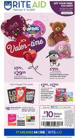 Rite Aid Weekly Ad week 7 Page 1