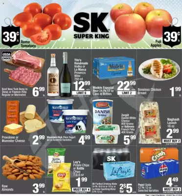 Super King Markets Weekly Ad (valid until 11-02)