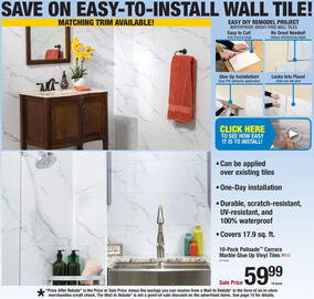 Menards Weekly Ad Page 11