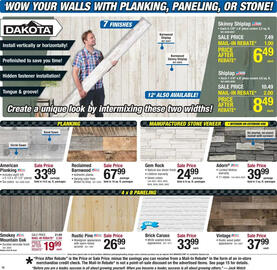 Menards Weekly Ad Page 20