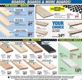 Menards Weekly Ad Page 22