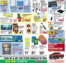 Menards Weekly Ad Page 26