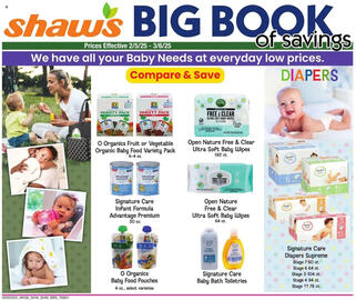 Shaw's Weekly Ad Page 1