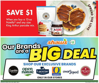 Shaw's Weekly Ad Page 10