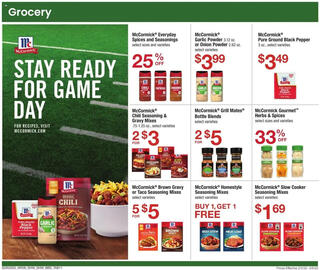 Shaw's Weekly Ad Page 11