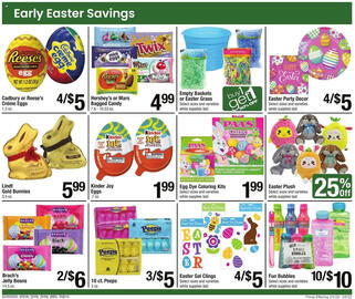 Shaw's Weekly Ad Page 15