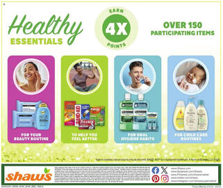 Shaw's Weekly Ad Page 16