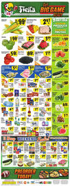 Fiesta Mart Weekly Ad week 6 Page 1