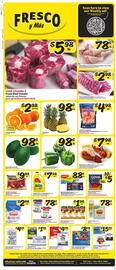 Fresco y Más Weekly Ad week 6 Page 1