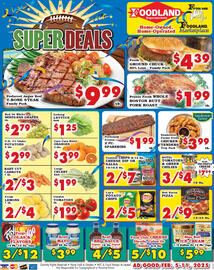 Foodland Weekly Ad week 6 Page 1