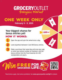 Grocery Outlet Weekly Ad week 6 Page 1