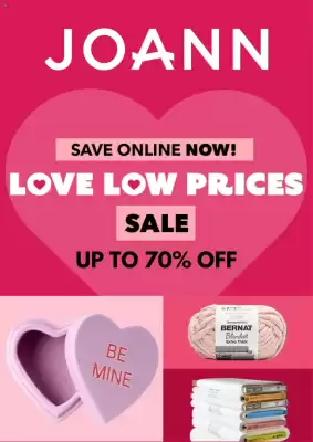 JOANN Weekly Ad (valid until 15-02)