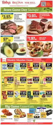 Raley's Weekly Ad (valid until 11-02)