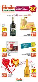 Volantino Famila Superstore Pagina 1