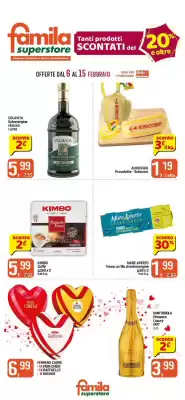 Volantino Famila Superstore (valido fino al 15-02)