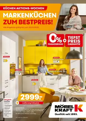 Möbel Kraft Prospekt (gültig bis 18-03)