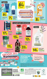 Catalogue Les Comptoirs de la Bio page 1