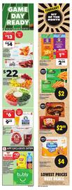 Independent Grocer flyer week 6 Page 1