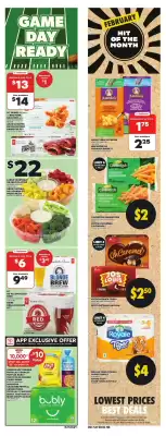 Independent Grocer flyer (valid until 12-02)