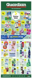 Guardian Pharmacy flyer week 6 Page 1