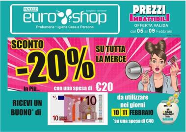 Volantino Euroshop Pagina 1