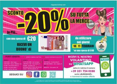 Volantino Euroshop Pagina 2