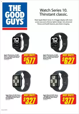 The Good Guys catalogue (valid until 12-02)