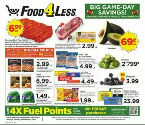 Food 4 Less Weekly Ad (valid until 11-02)