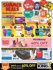 Chemist King catalogue Page 1